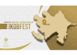 Göygöldə “KOB FEST” sərgi-satış yarmarkası keçiriləcək