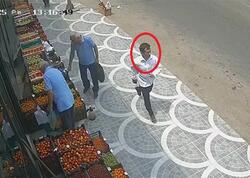 Bakıda azyaşlını soyan kameraya BELƏ DÜŞDÜ - <span class="color_red">VİDEO</span>