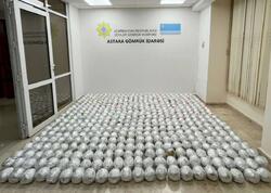 Astarada İrandan Rusiyaya 152 kiloqramdan çox marixuana aparılmasının qarşısı alındı - FOTO