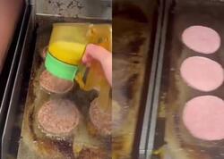 Mc Donalds-da çəkilən görüntülər şoka salır - Burqerlər belə hazırlanırmış - VİDEO