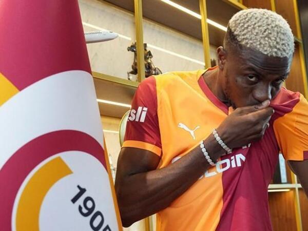 Osimhenin &quot;Qalatasaray&quot;da alacağı məbləğ açıqlandı