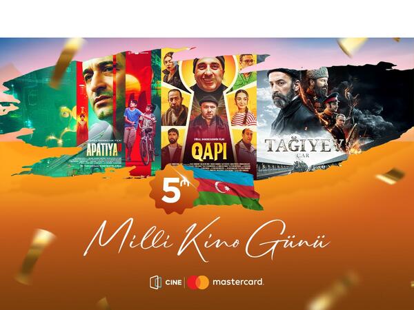“CineMastercard”da Milli Kino Günü: Azərbaycan filmləri endirimdə!
