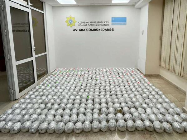 Astarada İrandan Rusiyaya 152 kiloqramdan çox marixuana aparılmasının qarşısı alındı - FOTO