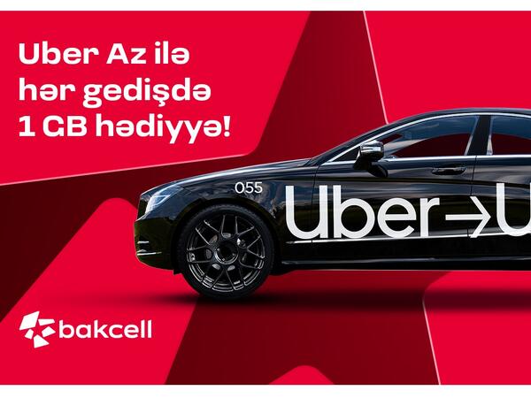 “Bakcell” və “Uber” tərəfdaşlığı genişlənir