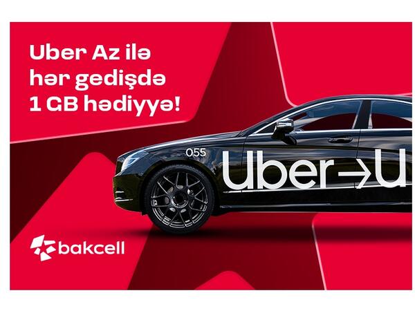 “Bakcell” və “Uber” tərəfdaşlığı genişlənir
