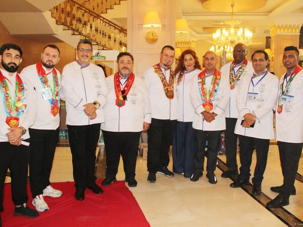 Bakıda ilk dəfə qənnadçılıq və çörəkbişirmə sənəti üzrə beynəlxalq çempionat keçirilib - FOTO