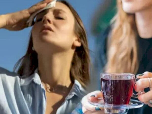 40 dərəcə istidə niyə çay içirik?