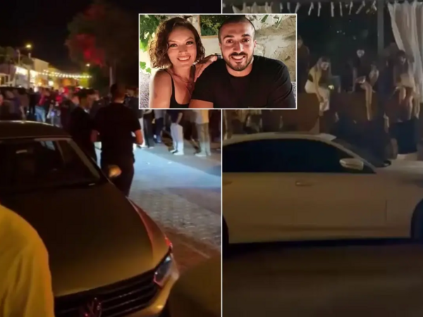 Əyləncə mərkəzində atışma: Aktrisanın keçmiş əri yaralandı - <span class="color_red">VİDEO - FOTOlar</span>
