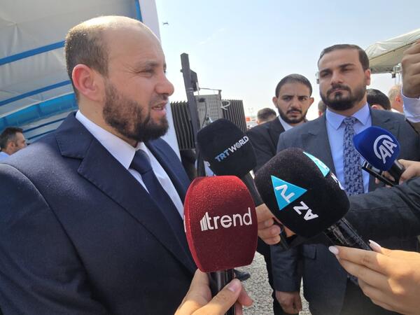 Biz dost ölkələrlə daha çox layihələrə ümid edirik - Suriyanın energetika naziri