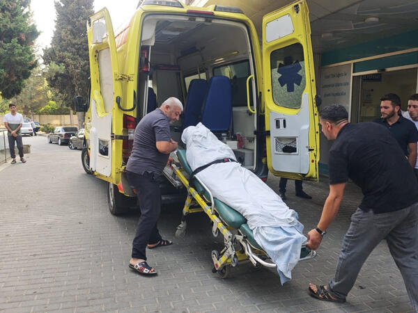 Azərbaycanda tur rəhbəri dağlıq ərazidə yıxılıb öldü - FOTO