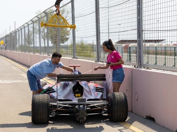 “Formula 1”ə hazırlıq məqsədilə marşallar üçün təlimlər keçirilib - FOTO