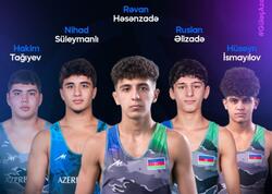Güləşçilərimiz dünya çempionatını 4 medalla başa vurdu