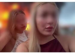 Yanğının qarşısında tiktok çəkən qızlar saxlanıldılar - VİDEO