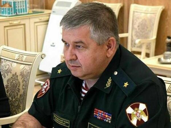 Rusiyada həbsdə olan general döyüşə göndərildi