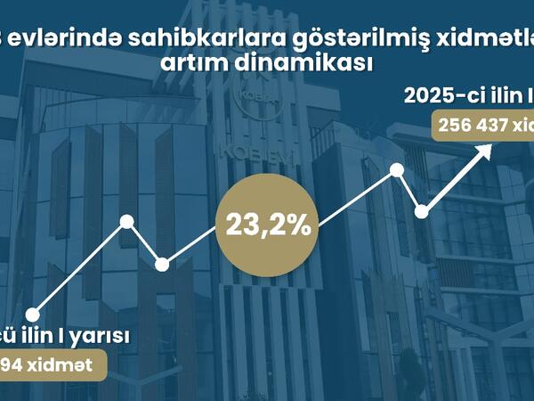 Sahibkarlar vahid məkanda – KOB evlərində xidmət almağa üstünlük verirlər