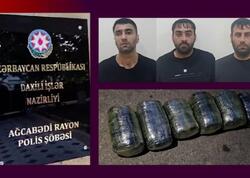 Ağcabədidə polis 14 kiloqram marixuana və həşiş aşkarladı - <span class="color_red">VİDEO</span>