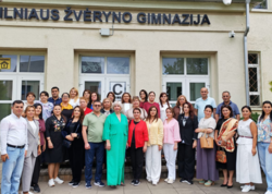 ETİHİ-nin dəstəyi ilə məktəb direktorları Avropa təcrübəsini öyrəniblər - FOTO
