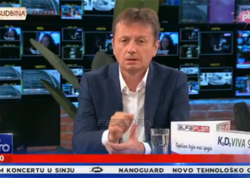 Serbiyalı nazir Darko Qlişiç canlı efirdə insult keçirdi - Vəziyyəti ağırdır - <span class="color_red">VİDEO</span>