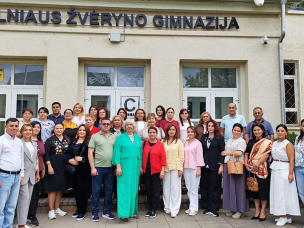 ETİHİ-nin dəstəyi ilə məktəb direktorları Avropa təcrübəsini öyrəniblər - FOTO