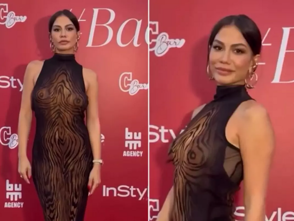 &quot;Eşref Rüya&quot;nın &quot;Nisan&quot;ı libası ilə gecəyə damğa vurdu - <span class="color_red">FOTOlar</span>