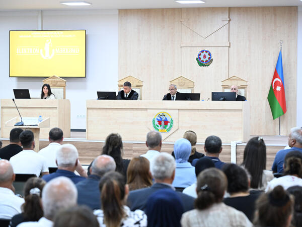 Ruben Vardanyanın məhkəməsində zərərçəkmiş şəxslərin və zərərçəkmişlərin hüquqi varislərinin ifadələri dinlənilib - FOTO