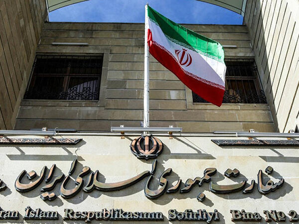 İran səfirliyi Azərbaycanın iranlı məhkumlara yaratdığı münasib şəraiti müsbət dəyərləndirir