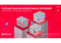 Birbank kartlarında yeni dövr: limitsiz bonuslar ilə daha çox qazanmaq imkanı