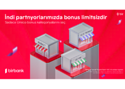 Birbank kartlarında yeni dövr: limitsiz bonuslar ilə daha çox qazanmaq imkanı