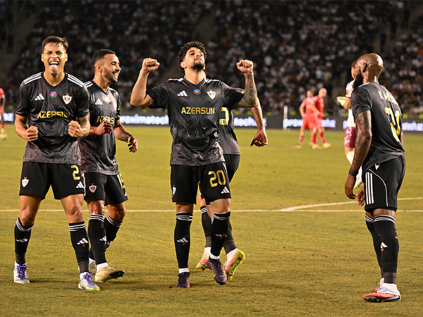 “Qarabağ” Şimali Makedoniya klubuna qalib gəldi - <span class="color_red">YENİLƏNİB - FOTO</span>