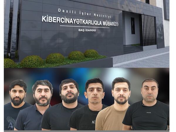 Onlayn mərc və qumar oyunları təşkil edən şəxslər saxlanıldı