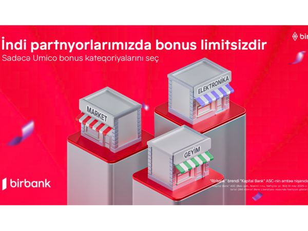Birbank kartlarında yeni dövr: limitsiz bonuslar ilə daha çox qazanmaq imkanı