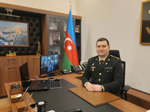 Hərbi Prokurorluqda yeni idarə yaradıldı: Rəis təyin edildi