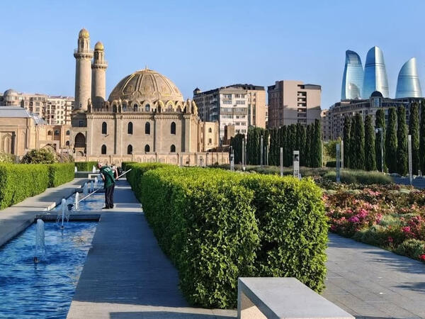 Bakının qəlbində yaşıl inqilab: Mərkəzi Park <span class="color_red">şəhərin nəfəsini dəyişir - FOTO</span>