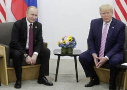 Putinlə Trampın görüş yeri təyin edildi