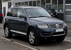“Volkswagen” “Touareg”dən imtina edir