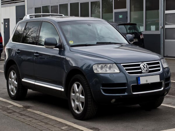 “Volkswagen” “Touareg”dən imtina edir