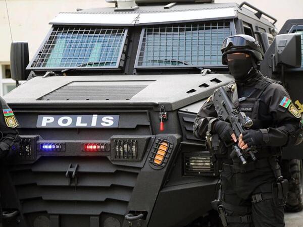 Polis dağlarda əməliyyat keçirdi: silahlı dəstə saxlanıldı