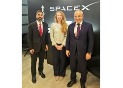 Azərbaycanla “SpaceX” şirkəti arasında əməkdaşlıq perspektivləri müzakirə edilib - FOTO