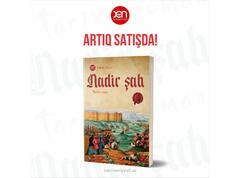 Yunus Oğuzun “Nadir şah” romanı yenidən satışda!