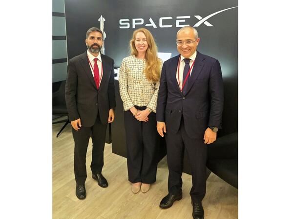 Azərbaycanla “SpaceX” şirkəti arasında əməkdaşlıq perspektivləri müzakirə edilib - FOTO