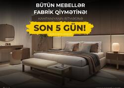 SALOĞLU-da Fabrik Qiymətinə Kampaniyasının Son <span class="color_red">5 Günü</span>