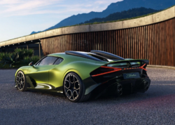 &quot;Bugatti&quot; eksklüziv hiperkarını təqdim etdi - 18 milyonluq şah əsər - FOTO