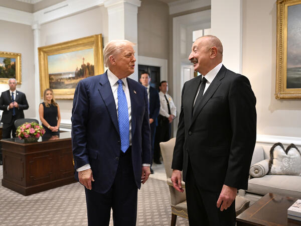&quot;Donald Trampın Azərbaycanla bağlı bilgiləri məni təəccübləndirdi&quot;