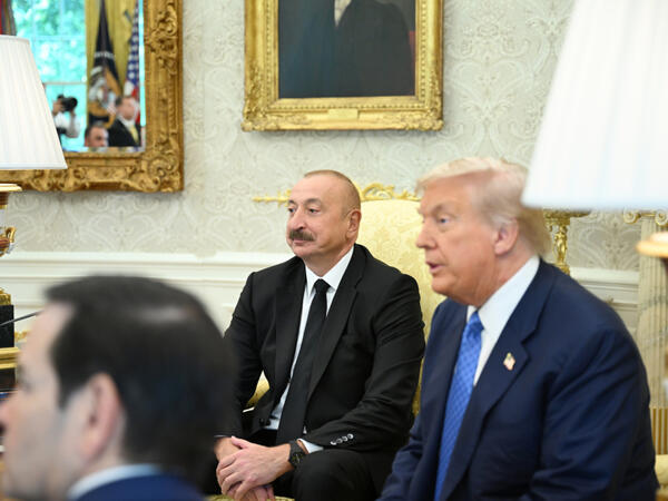 Prezident: Trampla görüşümüz çox səmimi şəkildə, dostluq şəraitində keçdi