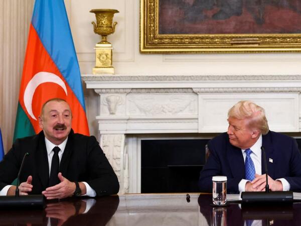 Vaşinqtonda Birgə Bəyannamə imzalandı