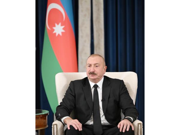 İlham Əliyev: Bu gün Azərbaycan-Amerika münasibətlərində yeni səhifə açılır