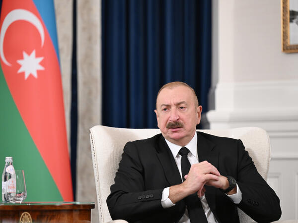 İlham Əliyev: Prezident Trampla ilk görüşümüz səmimi və nəticəyönümlü oldu