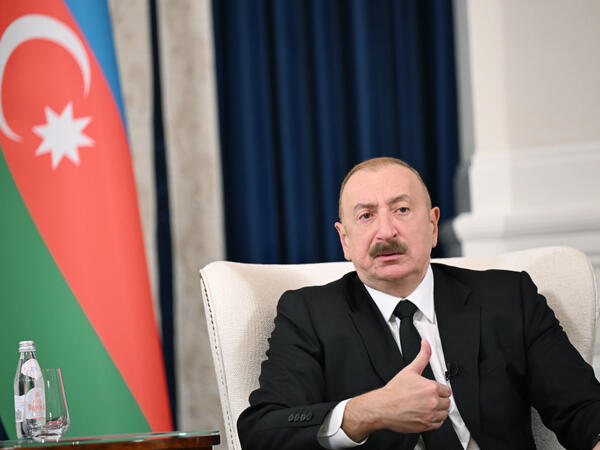 Prezident: Azərbaycanla Ermənistan arasındakı saziş bizim sülh istədiyimizi aydın şəkildə nümayiş etdirir