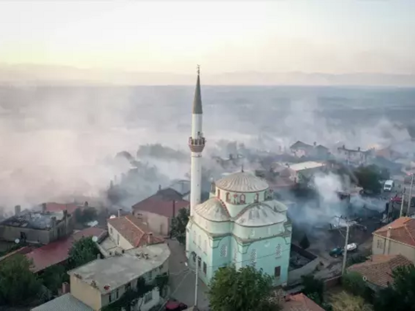 Türkiyədə 5 kənd təcili boşaldıldı - 785 nəfər təxliyə olundu  - <span class="color_red">FOTO</span>