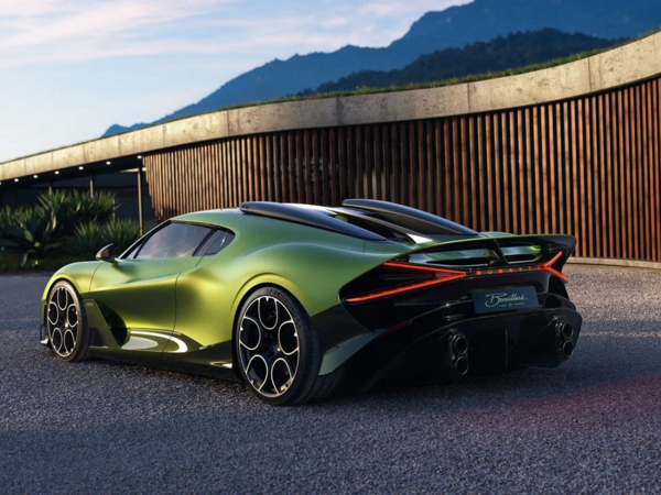 &quot;Bugatti&quot; eksklüziv hiperkarını təqdim etdi - 18 milyonluq şah əsər - FOTO
